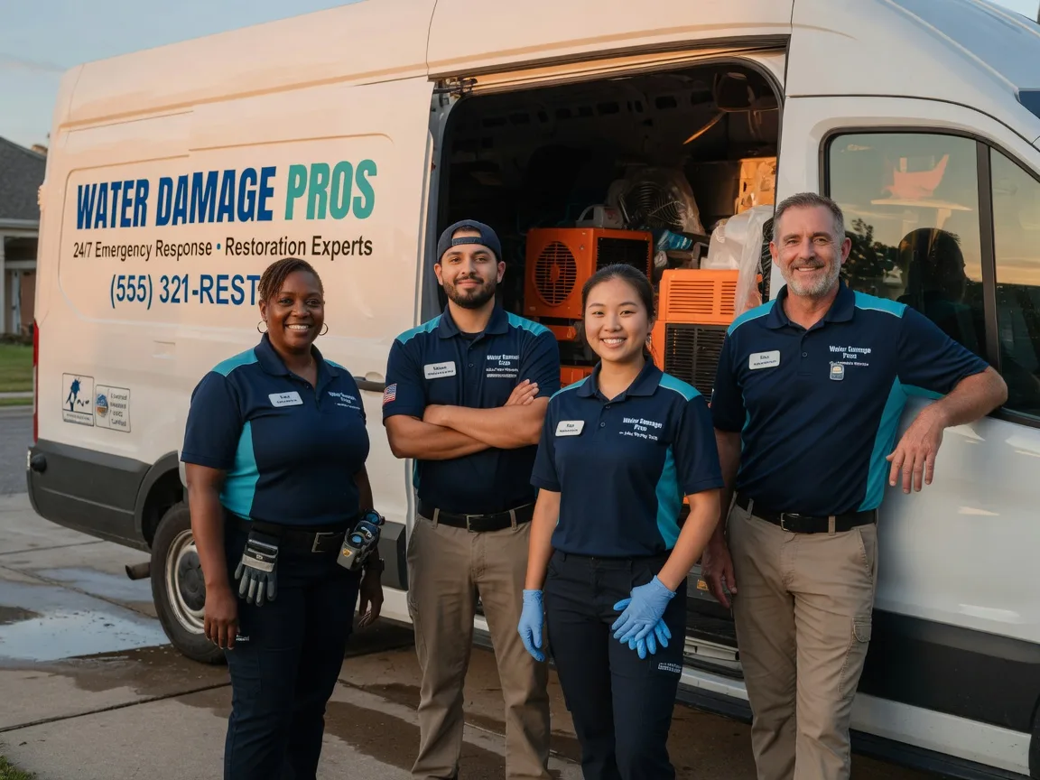 Water Damage Restoration company in New Salem, PA